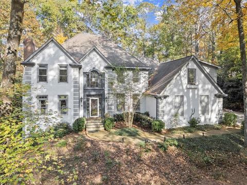 A home in Sandy Springs