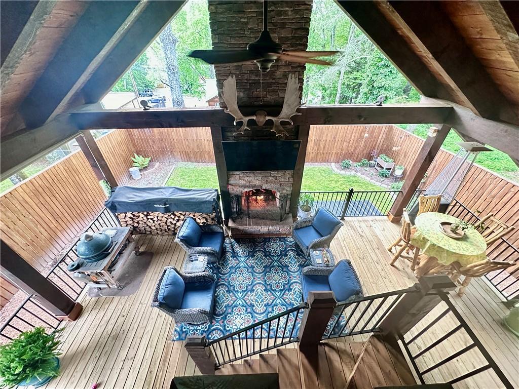 Views from Upper Level Bedroom, Bathroom & Loft
