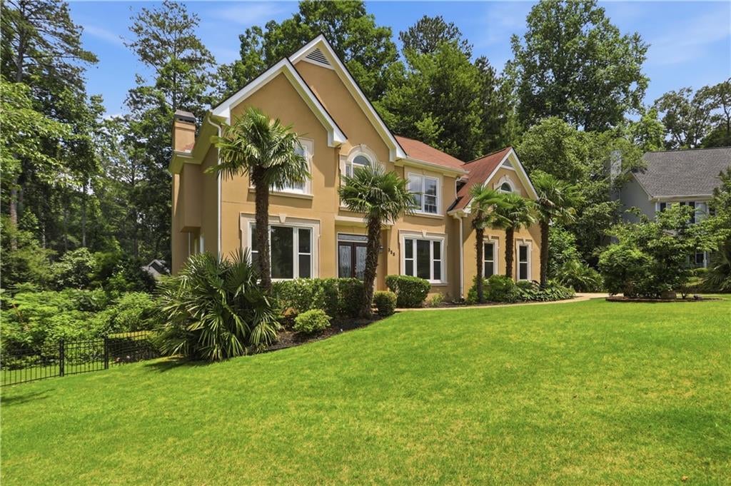 Photo of 355 Chelsey Court, Alpharetta, GA 30004 (MLS # 7789457)