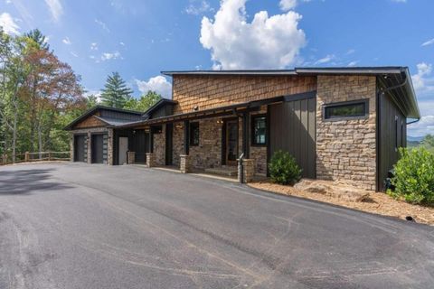 A home in Ellijay