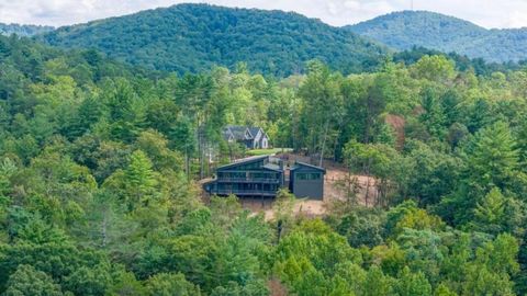 A home in Ellijay