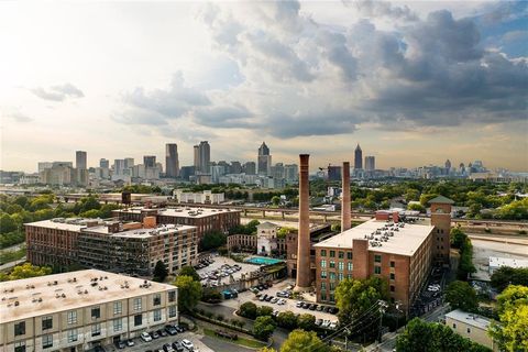 A home in Atlanta