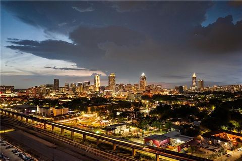 A home in Atlanta