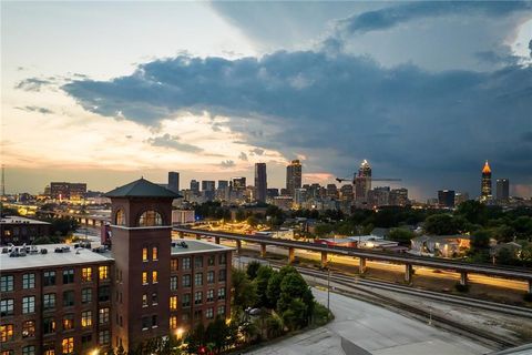 A home in Atlanta