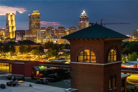 A home in Atlanta