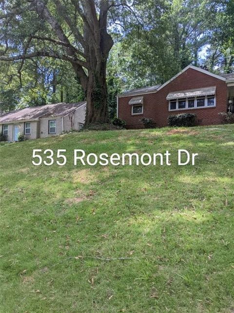 A home in Decatur