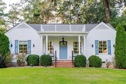 Photo of 4006 N Stratford Road NE, Atlanta, GA 30342 (MLS # 7724485)
