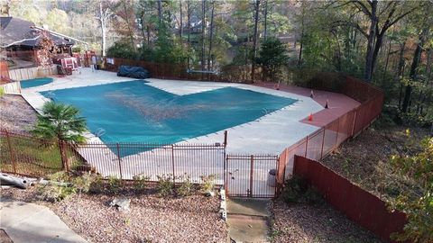 A home in Stone Mountain