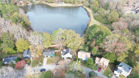 A home in Stone Mountain