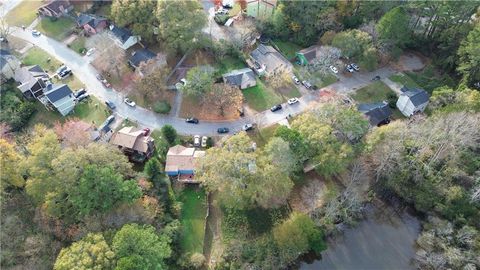 A home in Stone Mountain