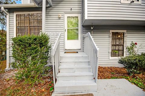 A home in Stone Mountain