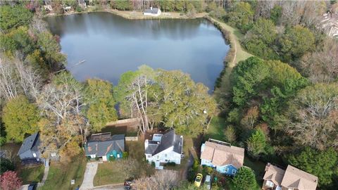 A home in Stone Mountain