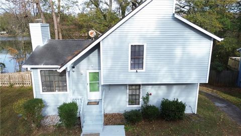 A home in Stone Mountain