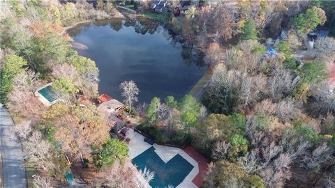 A home in Stone Mountain