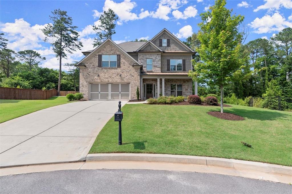 3483 Addilyn Court, Marietta, Georgia image 2