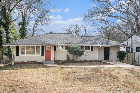 2318 OUSLEY Court Decatur GA 30032