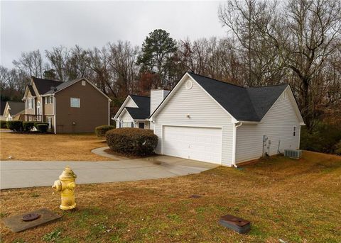 A home in Covington