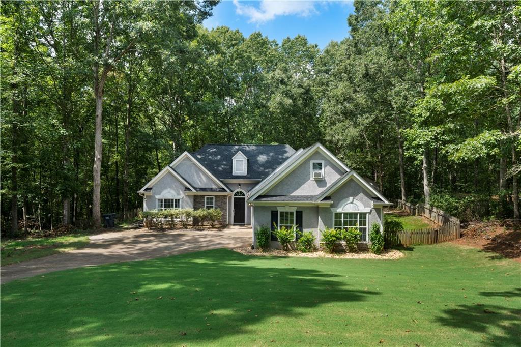 Welcome to 15 Saratoga Ct., an adorable and inviting single-family home in the sought-after Saratoga Estates community. Offering 1,728 sq. ft. of living space, this home features 3 bedrooms, 2 baths, a large kitchen with breakfast bar, dining room, flex room upstairs, and a cozy living/family room. Sitting on nearly an acre, the property boasts a private fenced backyard, perfect for cookouts and gatherings. Recent renovations include a new roof, HVAC, paint, appliances, flooring, lighting fixtures, and all-new plumbing and gutters. Fresh landscaping adds even more curb appeal to the large cul-de-sac lot. With a terrific location near highways, shopping, and recreation, this home is move-in ready and waiting for you!