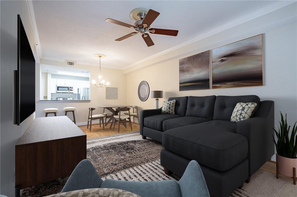 1075 Peachtree Walk NE A205