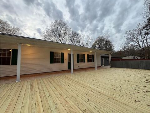 A home in Maysville