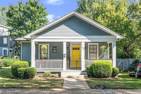 A home in Atlanta