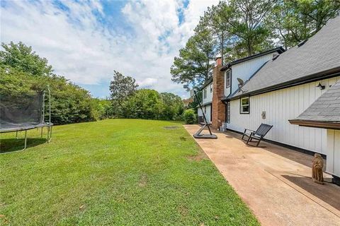 A home in Douglasville