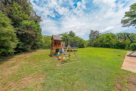 A home in Douglasville