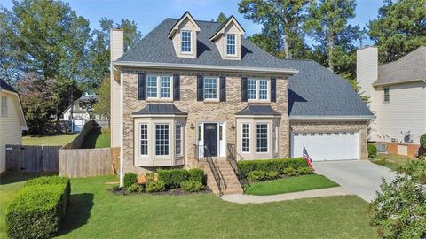 A home in Suwanee