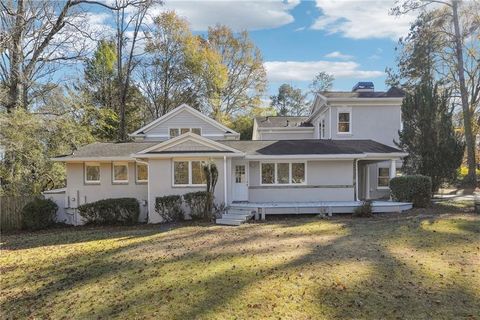 A home in Atlanta