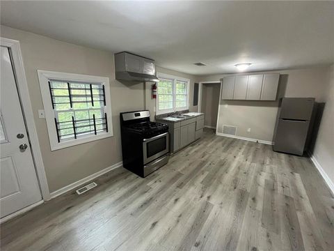 A home in Atlanta
