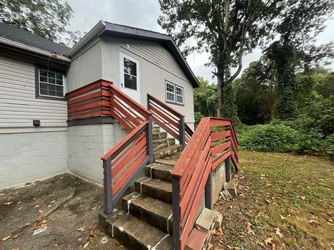 A home in Atlanta