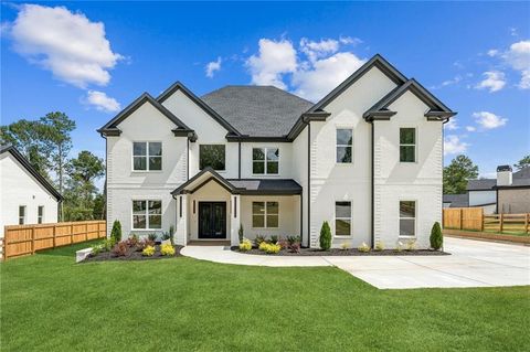 1035 Fleeman Road Hoschton GA 30548