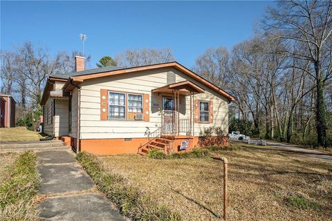 A home in Griffin