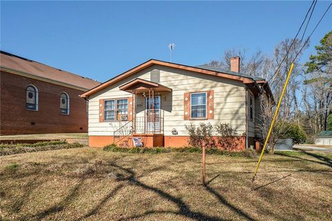 A home in Griffin