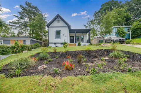 115 Dahlia Avenue NW Atlanta GA 30314