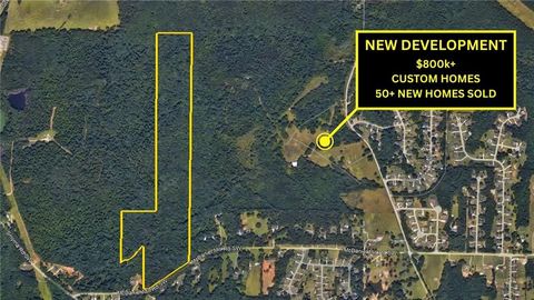 Vacant Land For Sale - 2229 Mcdaniel Mill Road<br/> Conyers, GA 30094