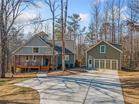 A home in Ellijay