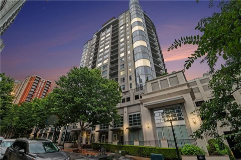 Condo For Rent - 222 12th Street #1407<br/> Atlanta, GA 30309