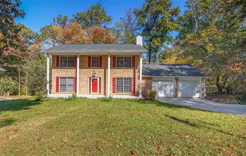 A home in Stone Mountain