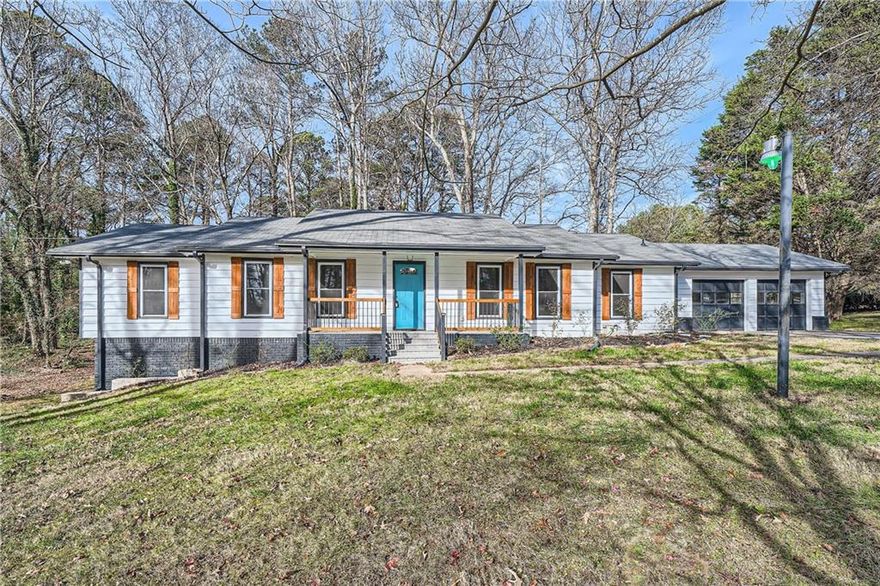 Beautifully renovated 3 bed/2 bath ranch in the sought after school district of Pope High School! Unit is main level of home only, which features a family room with fireplace, formal dining room, master bedroom with private bathroom and his/her closets. Kitchen has been completely updated with granite countertops, stainless steel appliances, new cabinetry, and pantry.
All All County Perimeter residents are enrolled in the Resident Benefits Package (RBP) for $49.95/month which includes liability insurance, credit building to help boost the resident’s credit score with timely rent payments, up to $1M Identity Theft Protection, HVAC air filter delivery (for applicable properties), move-in concierge service making utility connection and home service setup a breeze during your move-in, our best-in-class resident rewards program, on-demand pest control, and much more! More details upon application. **rental is only for main level of home, furnished basement apartment is rented separately