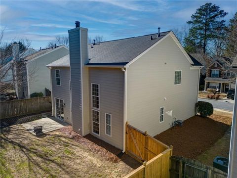 A home in Woodstock