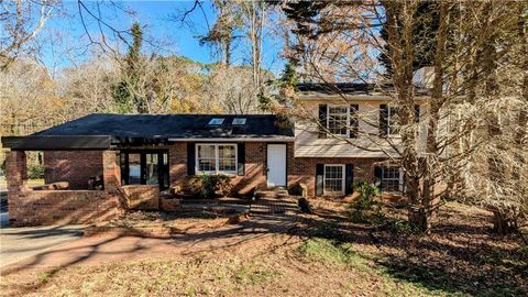 A home in Stone Mountain