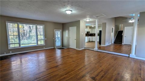 A home in Stone Mountain