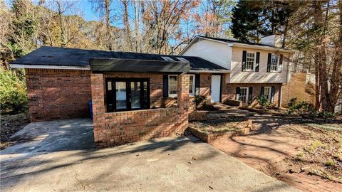 A home in Stone Mountain