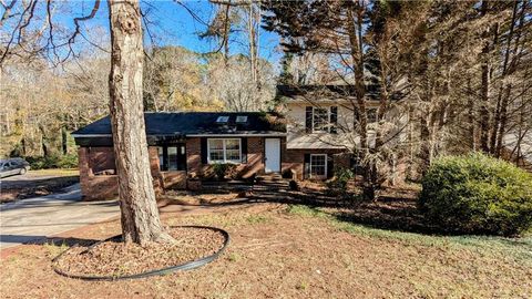 A home in Stone Mountain