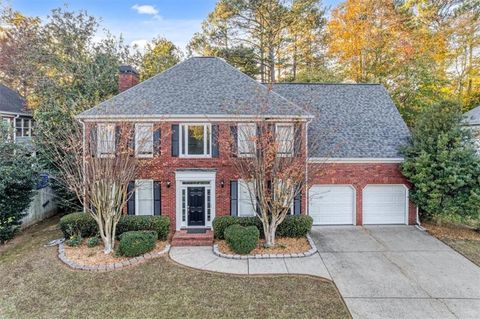 A home in Acworth