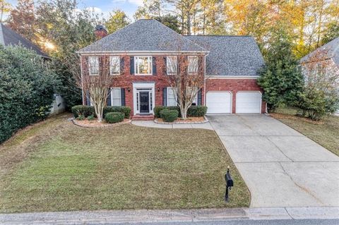 A home in Acworth