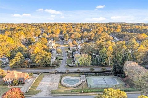 A home in Acworth