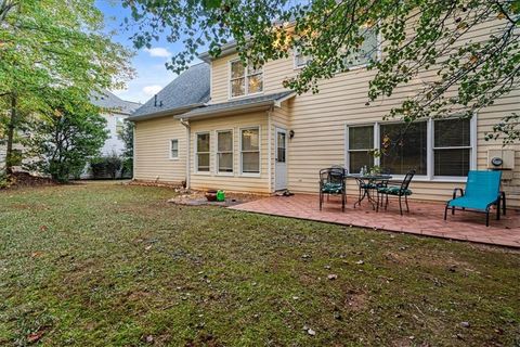 A home in Acworth