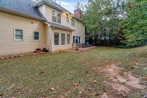 A home in Acworth